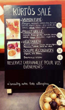 Menu Caravanille - Exemple de menu