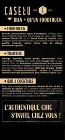 Menu Casellu - Informations