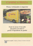 Menu Casinca Pizza - Carte et menu Casinca Pizza Brains