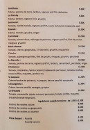 Menu Chez Alexis - Les pizzas suite