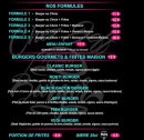 Carte et menu de Chez jeff à Montigny le Bretonneux — Formules, burgers...