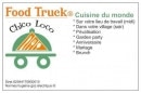 Menu Chico loco - Les prestations
