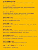 Menu Croc'O'pizz - Les pizzas suite