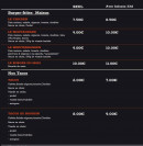 Menu DD Burge'Réunion - Les burgers et tacos