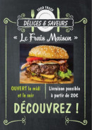 Menu Délices et Saveurs - Carte et menu Délices et Saveurs Marignane