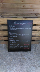 Menu Des tours gourmands - Exemple de menu