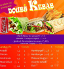 Menu Doubs Kebab - Les plats à la carte