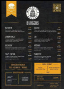 Menu Empire State Burger - Burgers