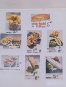 Menu Fof & Jack - Frites, burgers, kebab,...