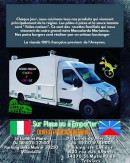 Carte et menu Food Truck Italien & Créole