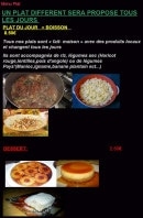 Carte et menu de Food truck Kaoufe à Toulouse — plats et desserts