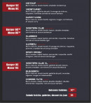 Menu Fresh Be - Les burgers