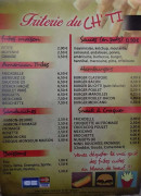 Menu Friterie du ch'ti - Les frites, burgers, sandwiches,...