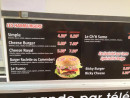 Menu Friterie du Galopin - Hamburgers 