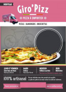 Menu Giro' Pizz - Les emplacements
