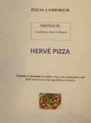 Menu Herve Pizzas - Informations