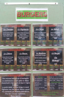 Menu Kasapates - Les burgers 
