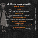 Menu L'authentique - Les informations