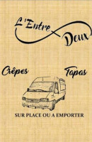 Menu L'Entre Deux - Carte et menu L'Entre Deux La Garde