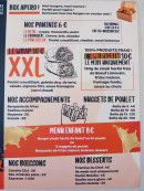 Carte et menu de L'Envie chez Coco et Lolo à Aimargues — La carte