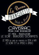 Menu La bonne franquette - Carte et menu La bonne franquette Caveirac