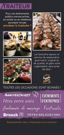 Menu La Cantoche - Informations