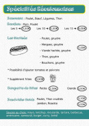 Menu La Case Portion - Les spécialités réunionnaises