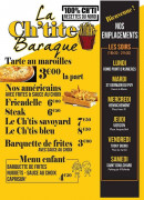 Menu La ch'tite baraque - Menu à la carte