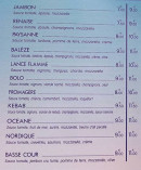 Menu La Chariotte A Pizza - Les pizzas