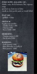 Menu La Cuisine de Reviron - Les plats, desserts, ...