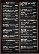 Menu La Kaza Pizz - Pizza