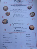 Menu La Paus'Crêpe - les plats et boissons