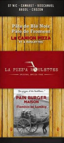 Menu La Pizz' à Roulettes - Carte et menu La Pizz' Roulettes à Crozon