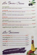 Menu La Pizz' - Les pizzas suite et boissons