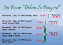 Menu La Pizza de Ricky - Pizzas page 5