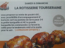 Carte et menu de La Rotisserie Tourseraine à La Bathie — Les prestations