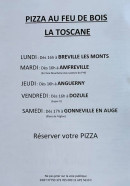 Menu La Toscane - Carte et menu La Toscane Gonneville en Auge