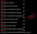 Menu Le camion à pizza - Les pizzas