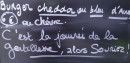 Menu Le camion gourmand - Burger
