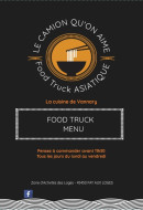 Menu Le camion qu'on aime - Carte et menu Le camion qu'on aime
Fay Aux Loges