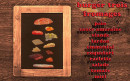Menu Le croustillant - Le burger trois fromages