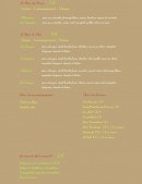 Menu Le food truck des Dunes - Menus, accompagnements, boissons,...