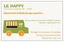 Menu Le Happy - Prestations 