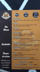 Menu Le Lj - Menus, sandwiches et burgers 