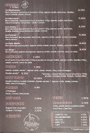 Menu Le Manhattan - Les burgers, americain, tacos...