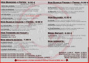 Menu Le p'tit truck en + - Burgers, bagels, tenders,...