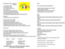 Carte et menu de Le Petit Truck Italien à Saint Loubes — Pâtes, paninis, bruchettas,..