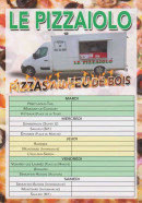 Menu Le Pizzaiolo - Les informations