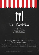 Menu Le Tart'in - Informations
