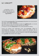 Menu Le Tart'in - Concept 